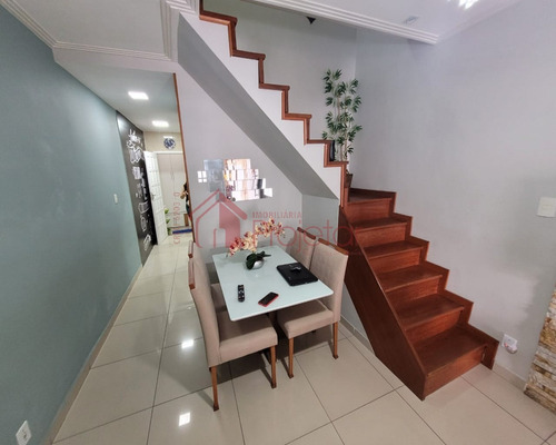 Imagem 2 de 16 de Santo Elias/mesquita. Casa Reformada 2 Quartos, 2 Banheiros E Garagem. - Ca00535 - 32690833
