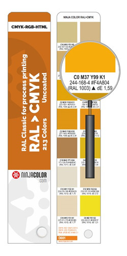 Pantone Profesional De Calidad, Mxoge-002, 213 Colores, 2x2