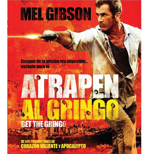 Atrapen Al Gringo Mel Gibson Pelicula Dvd