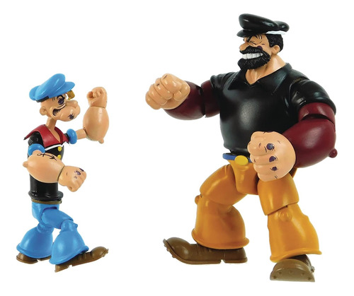 Boss Fight Studio Llc Popeye Classics: Popeye Vs Bluto Px 1: