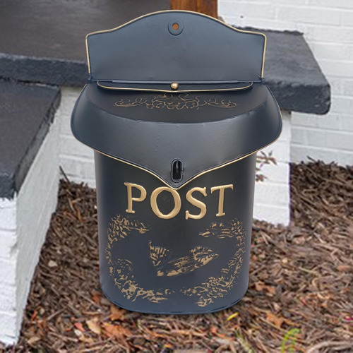 Shabby Chic Builbox Bail Bail Boxbox Post Magazines Box