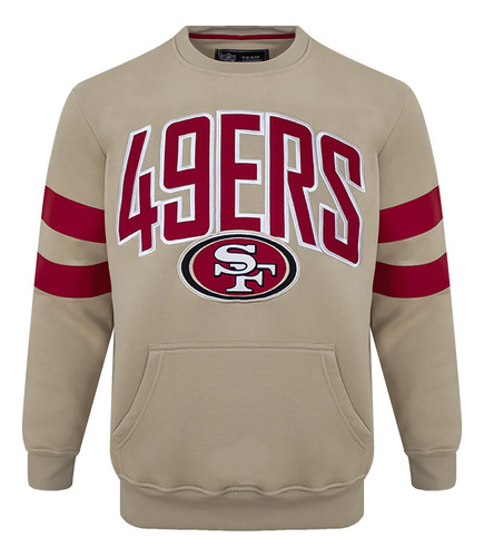 Sudadera Deportiva Nfl San Francisco 49s 100% Original