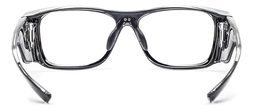 Gafas Con Plomo Gafas De Seguridad Contra Radiación Rg--bk.