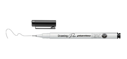 Estilografos Plantec Calibradas Drawing Pen 19000