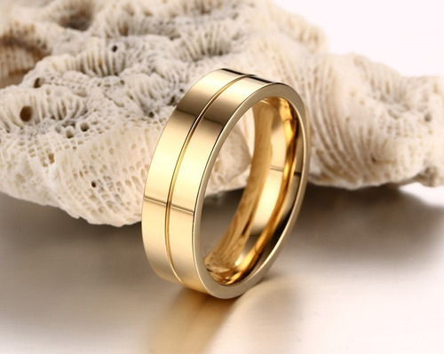 Lindo Par Alianças Banhada Ouro 18k Com Zirconia