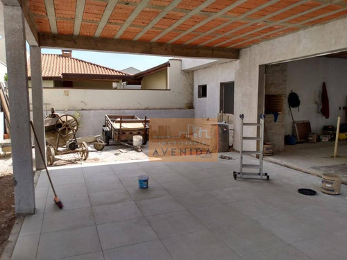 Imagem 2 de 15 de Casa Com 3 Dormitórios À Venda, 180 M² Por R$ 750.000,00 - Condomínio Campos Do Conde 1 - Paulínia/sp - Ca1238