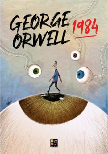 1984 - George Orwell, De Orwell, George / Bono, Livia. Editora Pe Da Letra **, Capa Mole Em Português