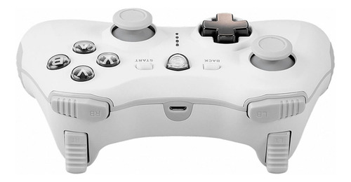 Control Gamer Inalambrico Msi Force Gc30 V2 Color Blanco