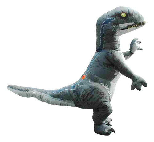 Nuevo Disfraz Inflable De Velociraptor Special Dinosaur