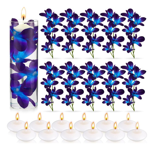 Flores Flotantes Para Centros De Mesa Flores De Orquídeas Ar