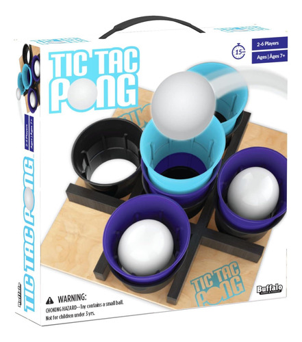 Juegos De Búfalo - Tic Tac Pong