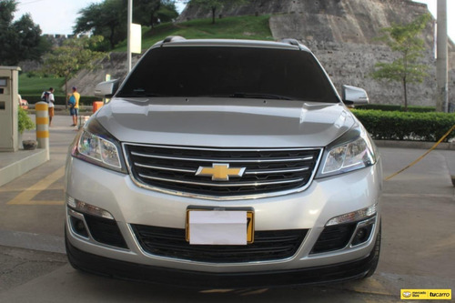 Imagen 4 de 11 de Chevrolet Traverse 3.6 Lt 2015