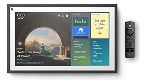 Amazon Echo Show 15 Asistente Virtual Alexa, Pantalla 15.6 