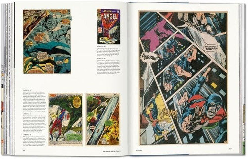 La Era Marvel De Los Comics 1961 - 1978, de Thomas, Roy., vol. Volumen Unico. Editorial Taschen, edición 1 en español