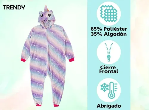 Pijama de nena de unicornio new arrivals