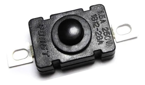 Boton Switch Linterna Touch Lock Spst Ac/dc 250v 1.5a