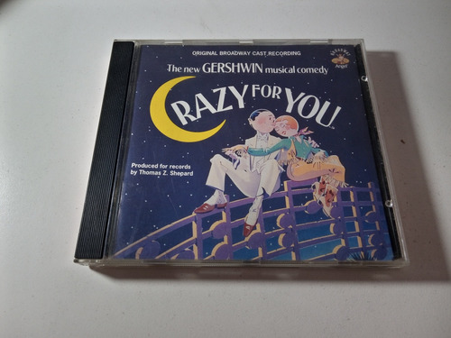 Crazy For You Original Broadway Cast Recording Cd