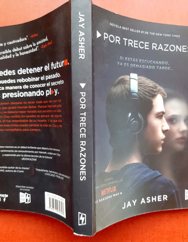 Por Trece Razones Asher Vrya Usado # (Usado)