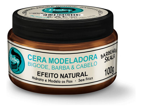 Cera Modeladora Para Barba Bigote Y Cabello 100g Skala