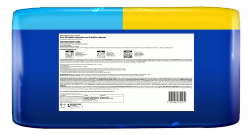 Lysol Toallas Desinfectantes 4 Botes De 95 Toallitas C/u