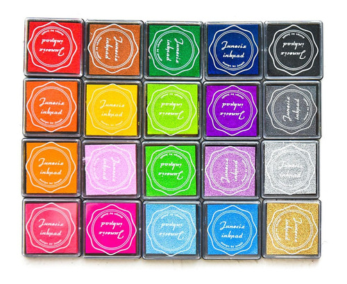 Almohadillas Para Sellos De Tinta Colors Craft, Almohadillas