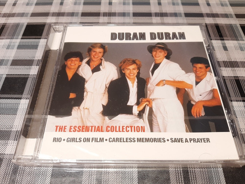 Duran Duran - The Essential Collection - Cd Importado