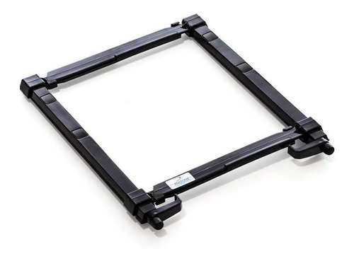 Base Suporte Notebook Regulável Preto Home Office Reliza