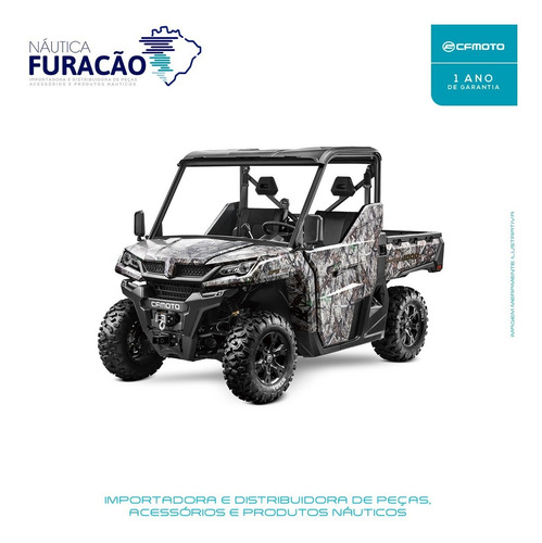Imagem 3 de 8 de _ Quadriciclo Atv Utv Ssv Cfmoto Uforce 1000