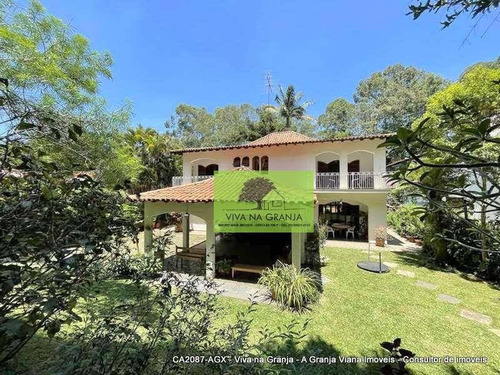 Imagem 8 de 30 de Casa Com 4 Dormitórios À Venda, 540 M² Por R$ 2.500.000,00 - Villa Vianna - Cotia/sp - Ca2087