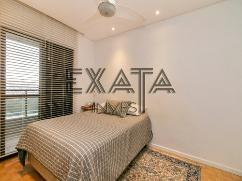 Imagem 20 de 28 de Apartamento À Venda No Panamby Com 285m² De Área Privativa, Living Com Varanda, 4 Suítes Com Armários, Living Amplo E Espaçoso, Home Theater, Depósito - Ap01350 - 70820244