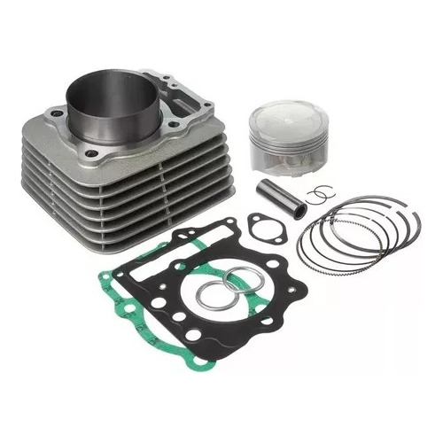 Cilindro Motor Nx 400 Falcon Completo Modelo Original 12294