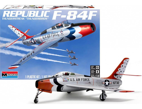 Revell 15996 F 84 F Thunderstreak Thunderbirds