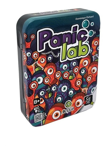 Juego De Mesa Panic Lab Pánico En El Laboratorio - Maldón
