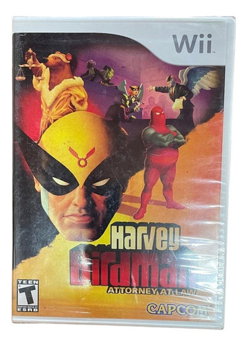 Juego Original Nintendo Wii: Harvey Birdman Attorney At Law