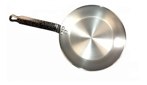 World Cuisine Heavy-duty, Polished Frying Pan, 10 1-4in