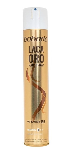 Laca Babaria Spray Vitamina B5 400ml
