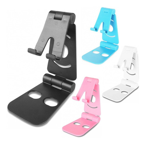 Soporte Porta Celular Tablet Holder Base Escritorio X50 Unds