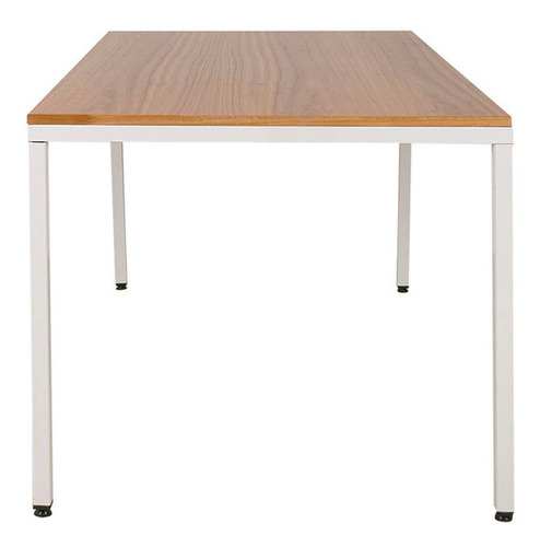 Imagen 3 de 6 de Mesa De Comedor Cocina Industrial Hierro Madera 120 X 80