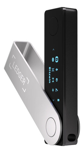 Hardware Wallet Ledger Nano X Bluetooth Para Bitcoin