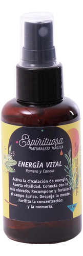 Bruma De Energía Vital Espirituosa 60ml