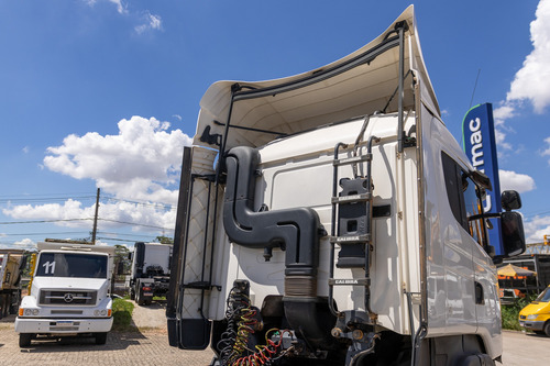 Scania R440 Opticruise 6x4 Com Defletor Em Excelente Estado