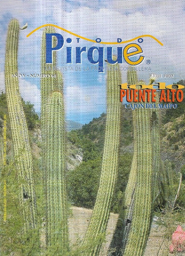 Revista Todo Pirque Abril 2002 / Número 68