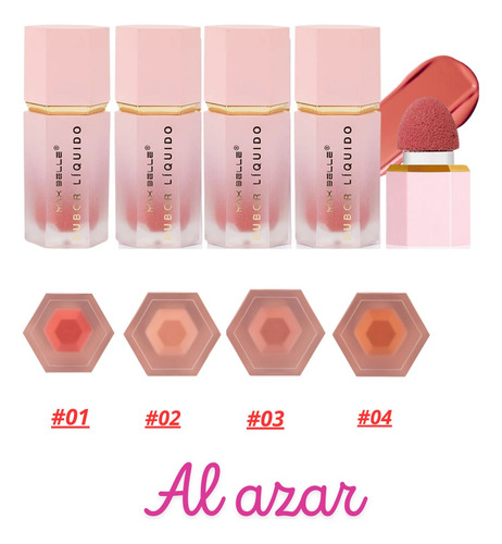 Kit Básico De Maquillaje Sombras, Labial, Glitter Y Rubor