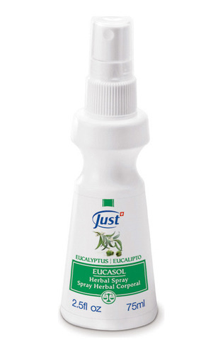 Eucasol Spray De Eucalipto 75ml Swiss Just Original