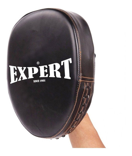 Foco Boxeo Y Artes Marciales Escudo Doble Agarre - El Rey
