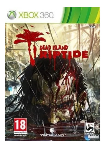 Dead Island Riptide Xbox 360 (original) 