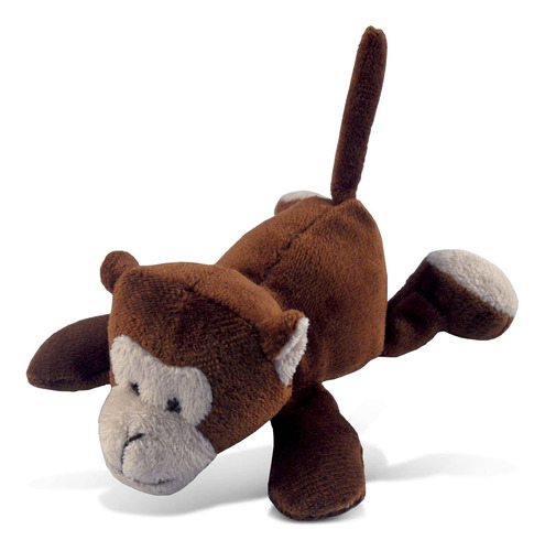 Cota Global Monkey Imán De Peluche Para Refrigerador Â...