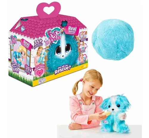 Fur balls peluche sale
