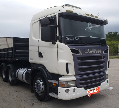 Scania G380 6x2