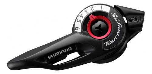 Alavanca De Cambio Shimano Tourney Sl Tz500 Direita 6v